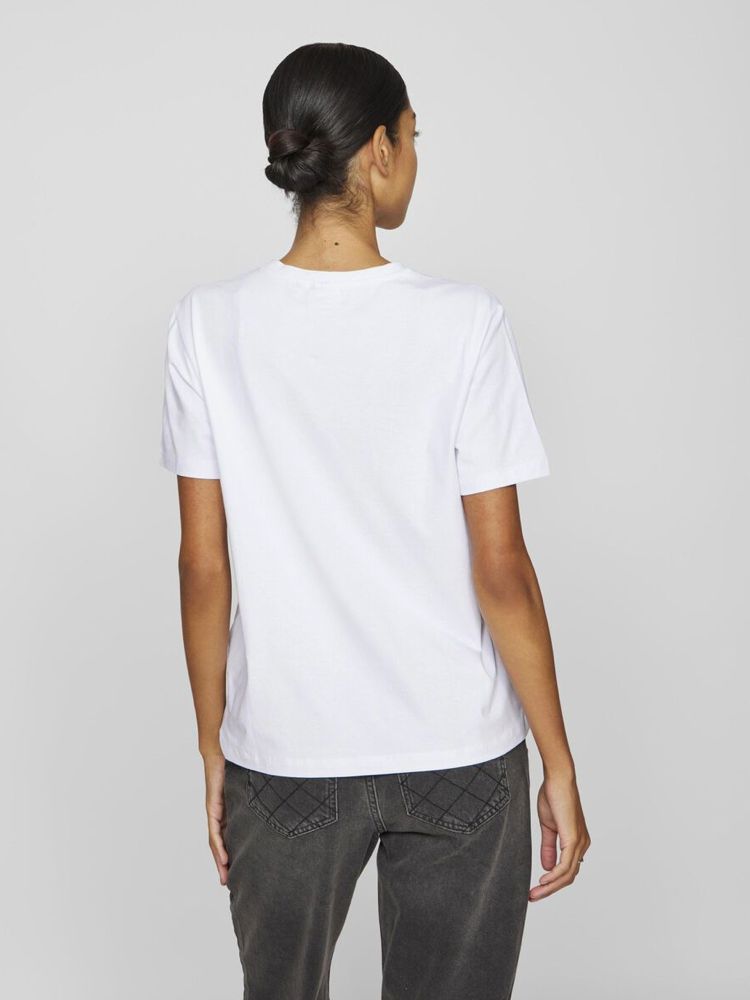 T shirt blanc Nora