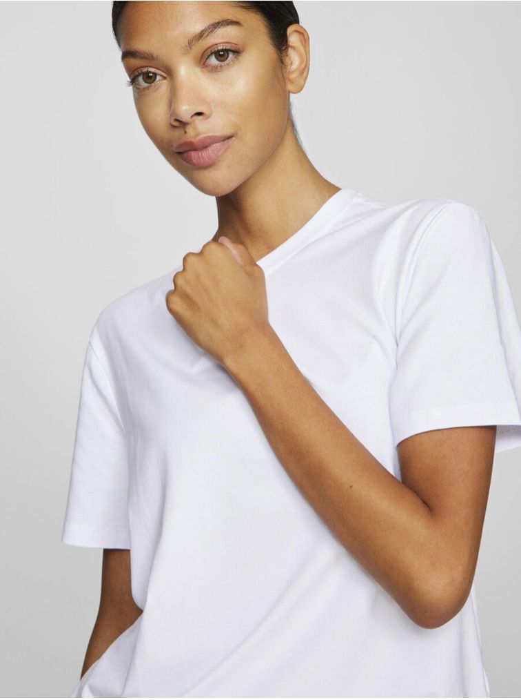 T shirt blanc Nora