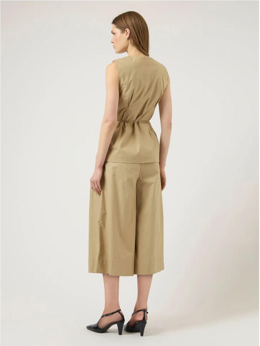Jupe culotte camel Fima