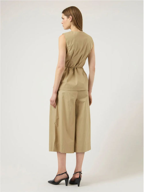 Jupe culotte camel Fima