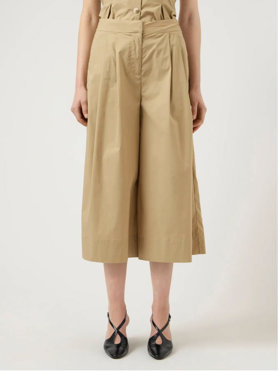 Jupe culotte camel Fima