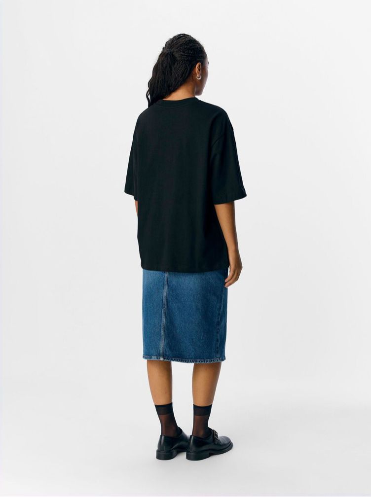 T shirt oversize noir Gima
