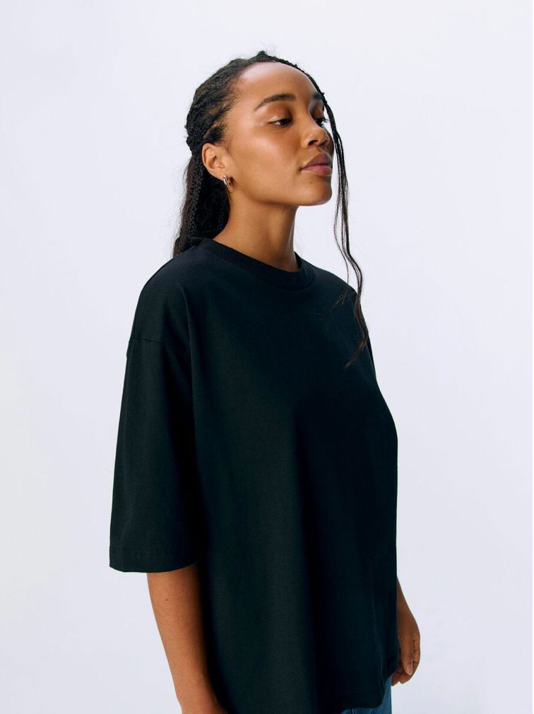 T shirt oversize noir Gima