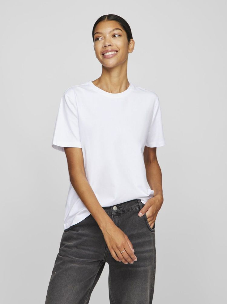 T shirt blanc Nora