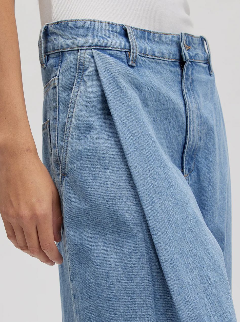 Jeans à pince light blue Alani