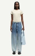 Jeans tie and die Saharper