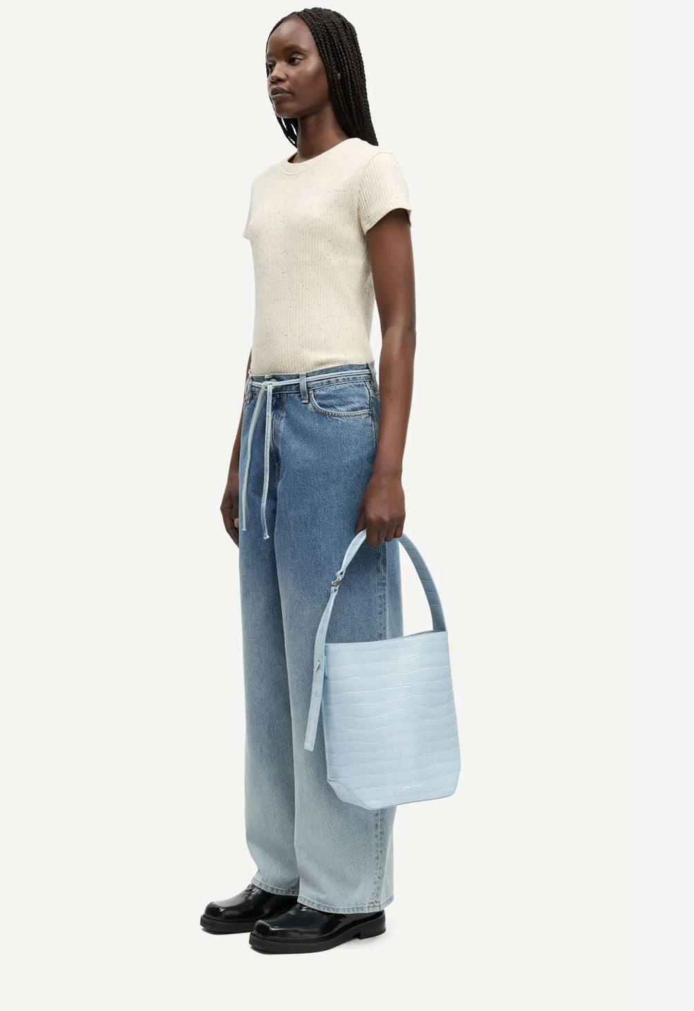 Jeans tie and die Saharper