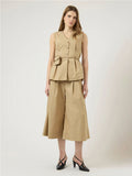 Jupe culotte camel Fima