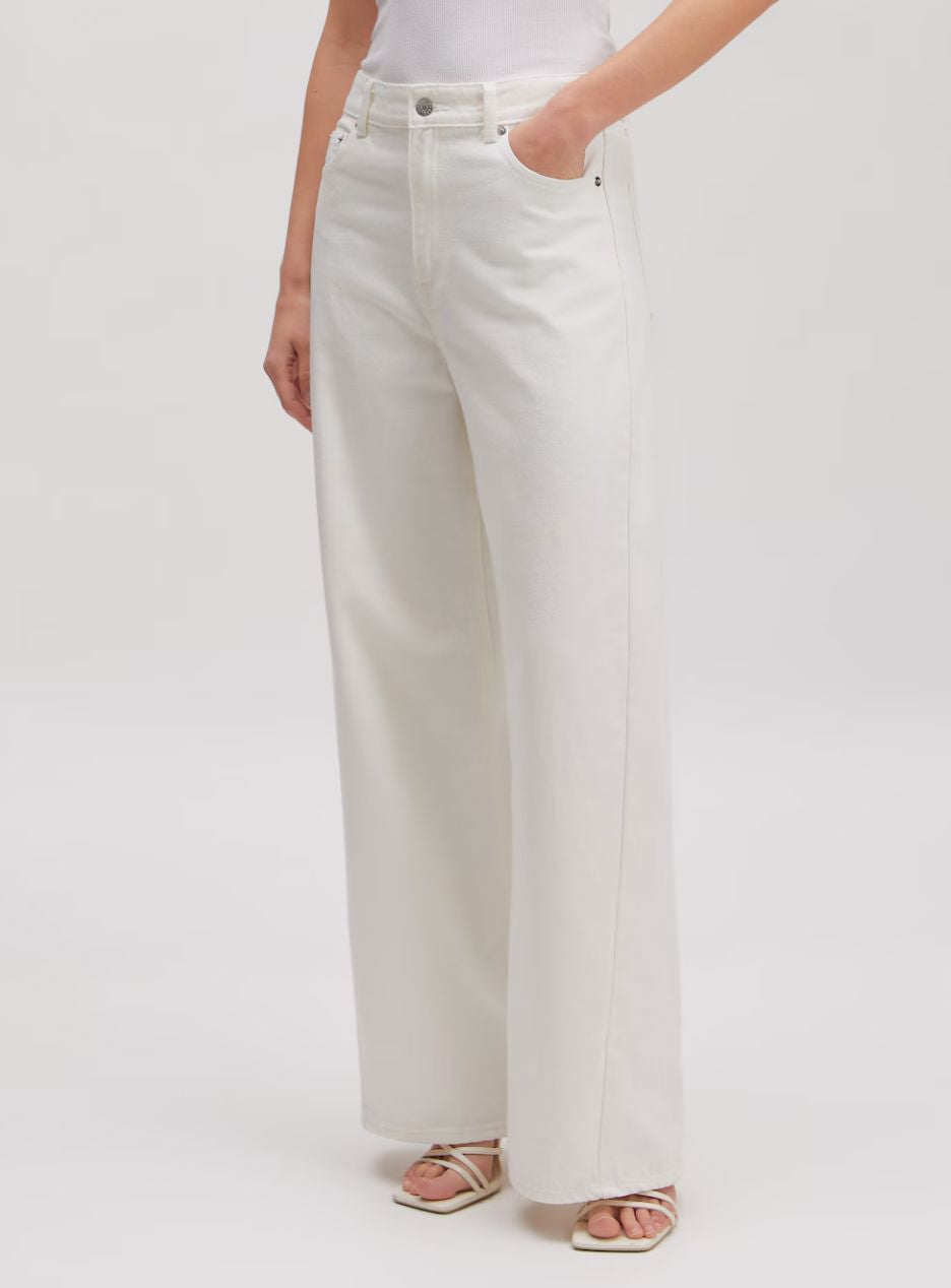 Jeans blanc Ariana
