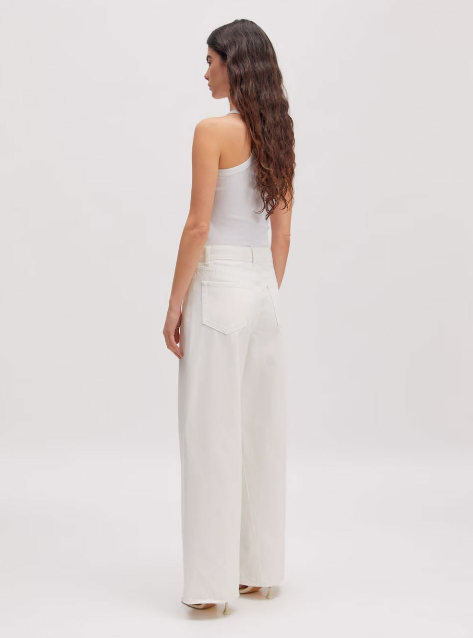 Jeans blanc Ariana