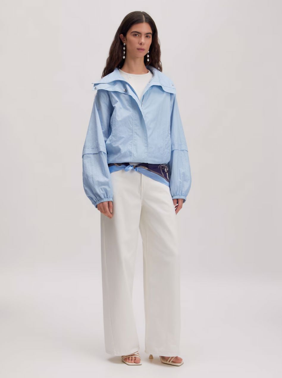 Jeans blanc Ariana