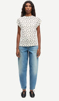 Jeans barrel medium blue Saveyra