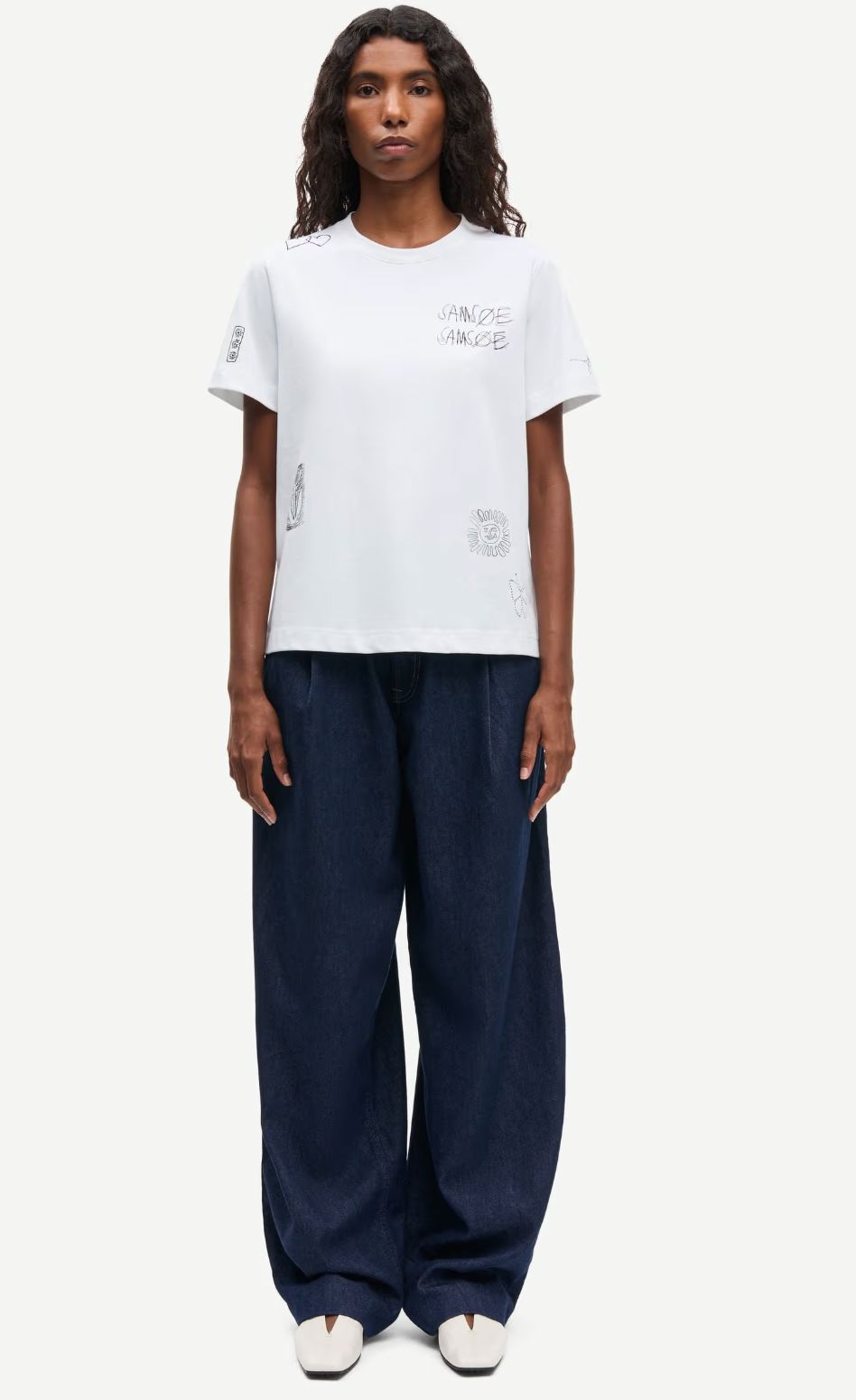 Jeans brut a pince Saharper