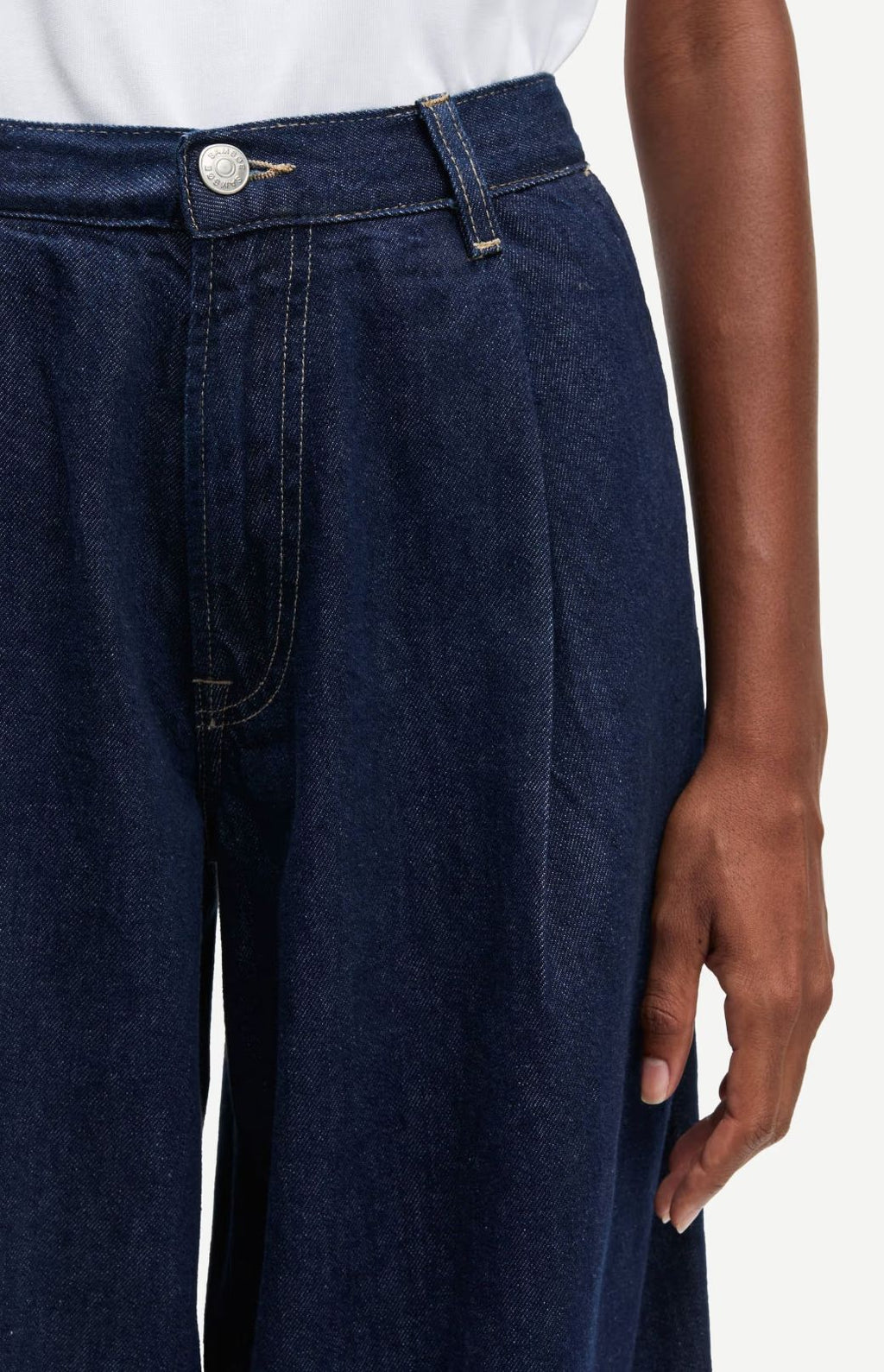 Jeans brut a pince Saharper