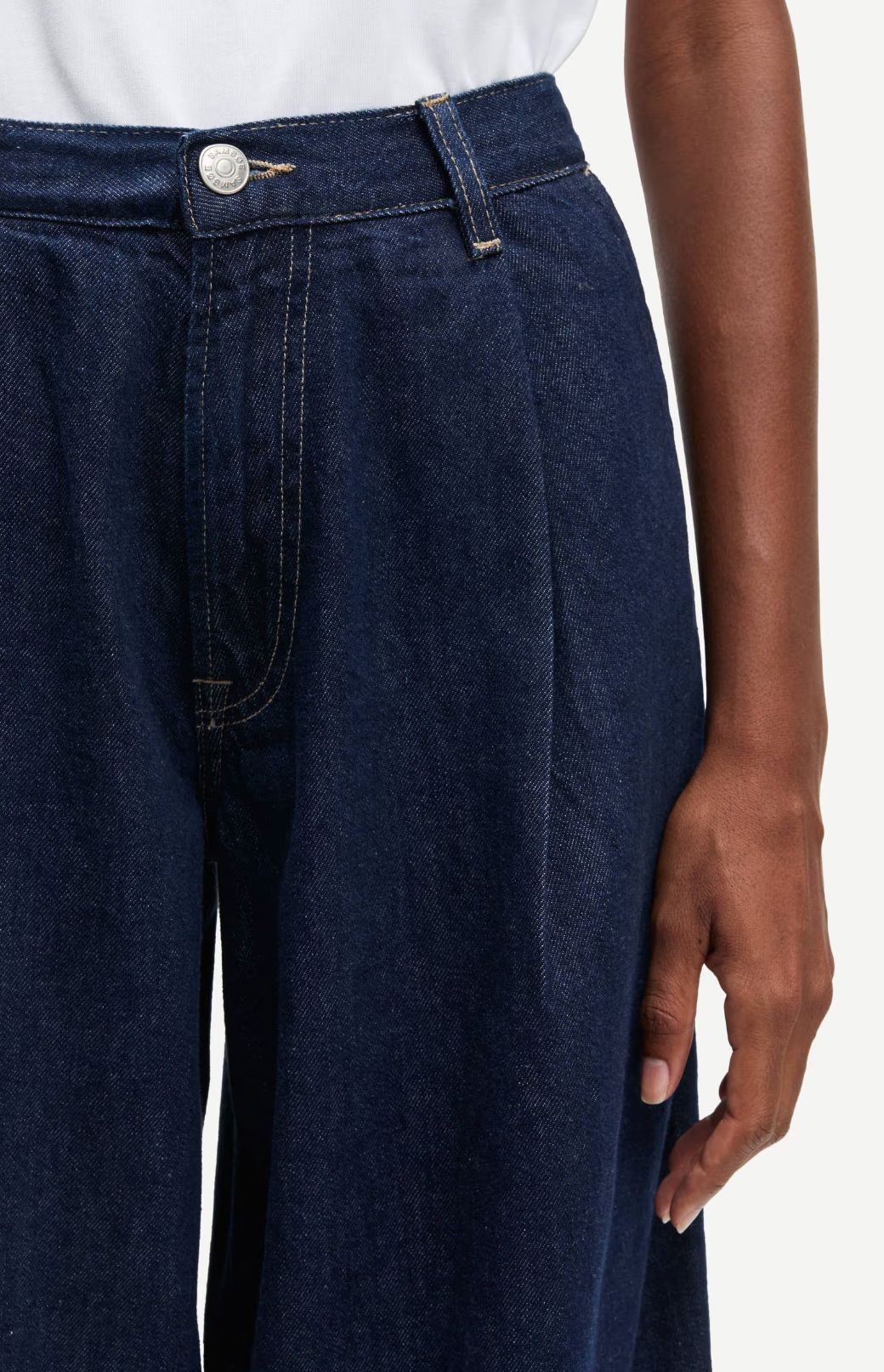 Jeans brut a pince Saharper