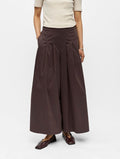 Jupe culotte marron Paige