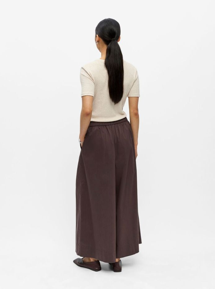 Jupe culotte marron Paige