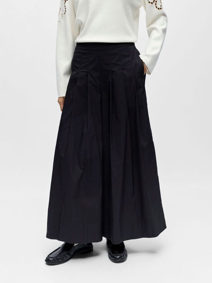 Jupe culotte noire Paige