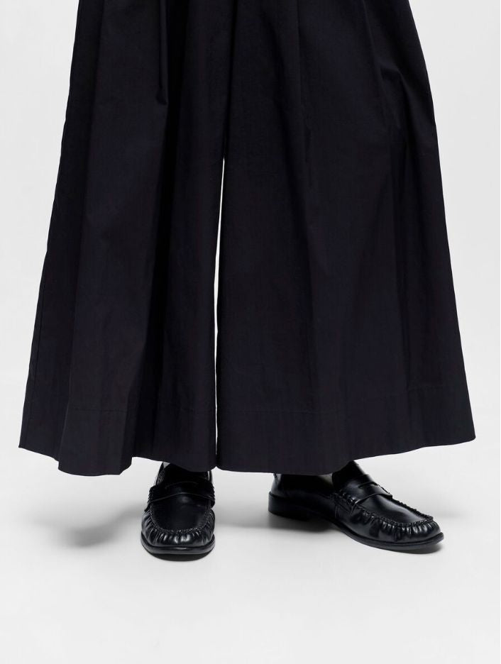 Jupe culotte noire Paige